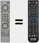 Replacement remote control for RC1546