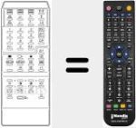 T&eacute;l&eacute;commande pour remplacer RC7607