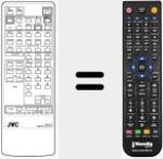 Télécommande pour remplacer RMC707