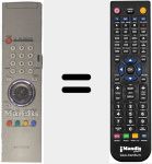Télécommande pour remplacer AA5900130A