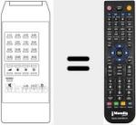 Ersatzfernbedienung für REMCON717
