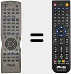 T&eacute;l&eacute;commande pour remplacer RC 920