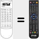 Ersatzfernbedienung f&uuml;r RC0811