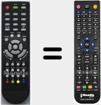 Replacement remote control for L6024