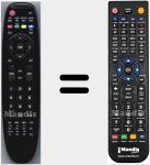 Ersatzfernbedienung für QLCTA21A06