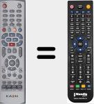 Télécommande pour remplacer W6023-0145-0331