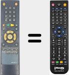 Ersatzfernbedienung für ASR100GIII