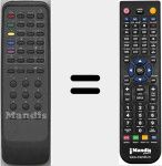 T&eacute;l&eacute;commande pour remplacer TC99