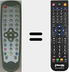 Ersatzfernbedienung für CG5660M