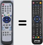 Ersatzfernbedienung f&uuml;r RC40GI