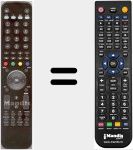 Télécommande pour remplacer RMF01