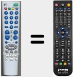 Télécommande pour remplacer 42M921