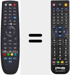 Ersatzfernbedienung für URC46200002R00