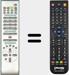 Replacement remote control for 3003770