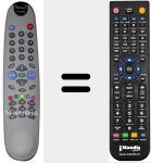 Télécommande pour remplacer IG9187F