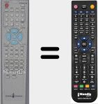 Ersatzfernbedienung f&uuml;r DTA 2196