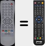 Ersatzfernbedienung f&uuml;r RC1123909