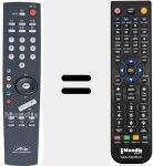 Ersatzfernbedienung für RK18 (060RK18G4)