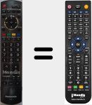 T&eacute;l&eacute;commande pour remplacer N2QAYB000114