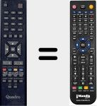 Ersatzfernbedienung für AK53