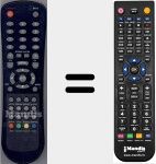 Télécommande pour remplacer AL192C2