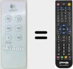 Replacement remote control for LOG002