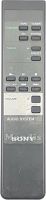 Original remote control SONY RM-S130 (146535811)