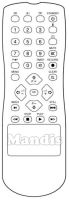 Original remote control REMCON728