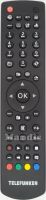 Original remote control TELEFUNKEN RC1912 (23103005)