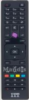 Original remote control ITT RC4875 (23284935)