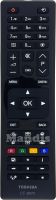 Original remote control VESTEL CT-8072 (23385598)