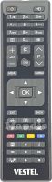 Originalfernbedienung VESTEL RC4878 (23393429)