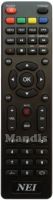 Original remote control NEI 24NE5000
