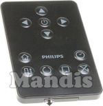 Télécommande d'origine PHILIPS CP0118/01 (432200621321)