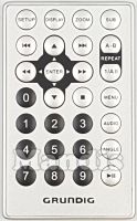 Original remote control GRUNDIG RC4D (720117137800)