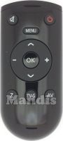 Original remote control GRUNDIG YF1187R (720117145300)