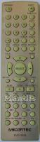 Original remote control ASCOMTEC DVD-3004