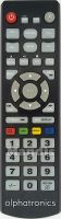 Original remote control ALPHATRONICS Alphatronics002