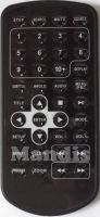 Original remote control Easy Player DVD Dual
