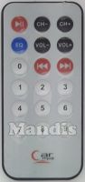 Original remote control CAR MP3 CAR002