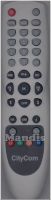 Original remote control CITYCOM CCR511