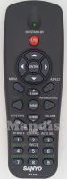 Original remote control PANASONIC MXAM (CH458EL01G001)