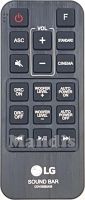 Original remote control LG COV34445442