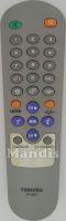 Original remote control TOSHIBA CT-867