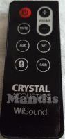 Original remote control CRYSTAL ACOUSTICS WiSound (SRT3)
