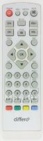 Original remote control DIFFERO DIF001