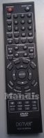 Télécommande d'origine DENVER MCD52
