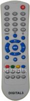 Original remote control TELESTAR Digital 3