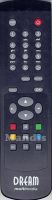 Original remote control DREAMBOX Dream-multimedia (RC3305B01)