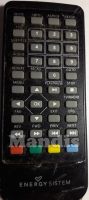 Original remote control ENERGY SYSTEM LEDTV3170/3190HDTV